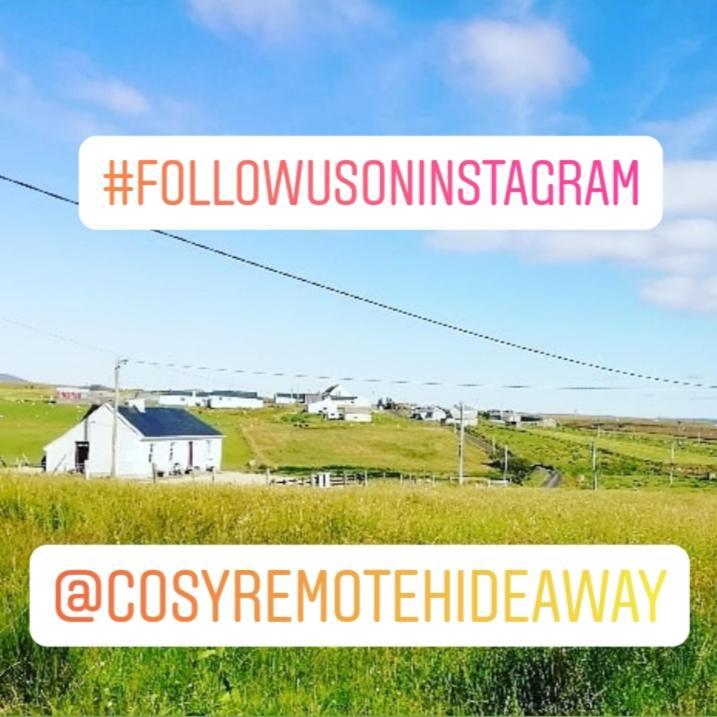 Cozy & Remote Hideaway Gintys Cottage Ross Port Eksteriør billede