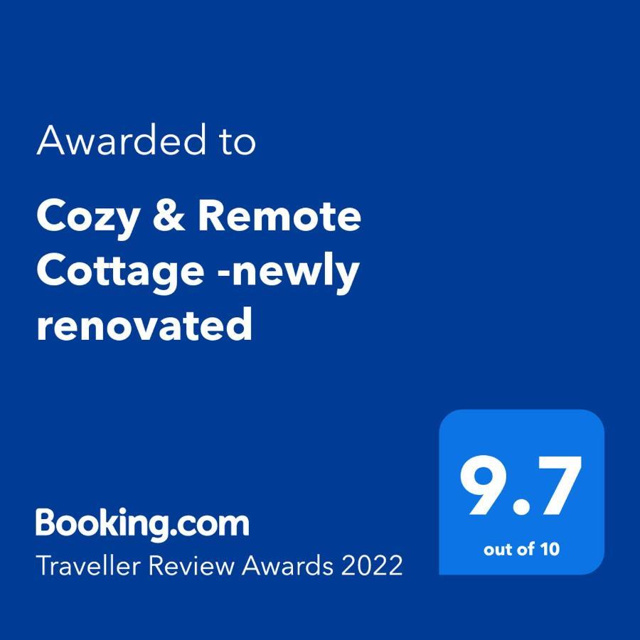 Cozy & Remote Hideaway Gintys Cottage Ross Port Eksteriør billede